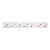 Cute Chickens Hens and Baby Chicks Lint (Voorkant)