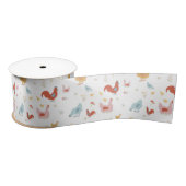 Cute Chickens Hens and Baby Chicks Lint (Spoel)