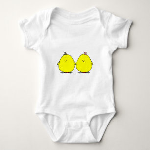 Cute Chicks Baby One-Piece Romper