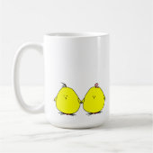 Cute Chicks Café Mug (Gauche)