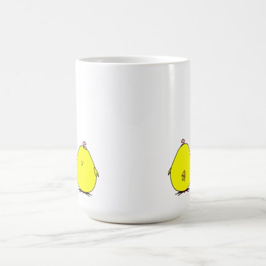 Cute Chicks Coffee Mok (Center)