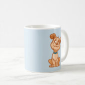 Cute Chien 11 oz Mug classique (Devant droit)