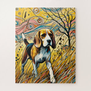 Cute Chien 50 Piece Kids Puzzle