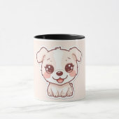 Cute Chien Combo Mug (Centre)