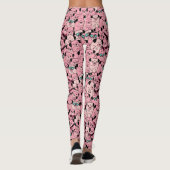 Cute Chien Motif Leggings (Dos)