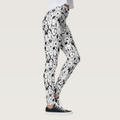 Cute Chien Motif Leggings (Droite)