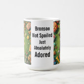 Cute chien Mug (Centre)