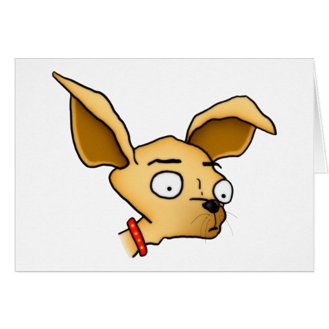 Cute Chihuahua (Voorkant Horizontaal)