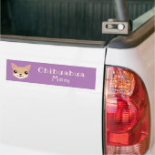 Cute Chihuahua Bumpersticker (Op Truck)
