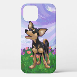 Cute Chihuahua iPhone 12 Hoesje