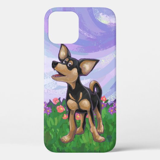Cute Chihuahua Case-Mate iPhone Case (Achterkant)
