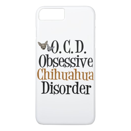 Cute Chihuahua Case-Mate iPhone Case (Achterkant)