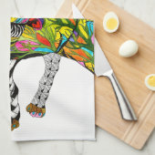 Cute Chihuahua Chiuppy Serviette de cuisine (Quart Plié)