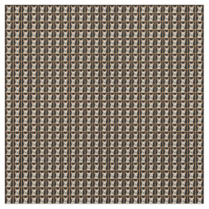Cute Chihuahua Dog Beige Tan Black Pattern Design Stof