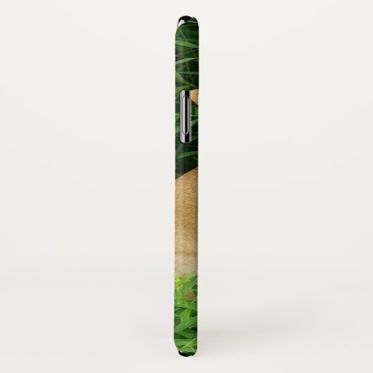 Cute Chihuahua in Grass Meadow Case-Mate iPhone Case (Achterkant / rechts)