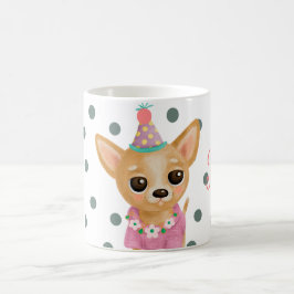 Cute Chihuahua-koffie/Mok warme chocolade Koffiemok
