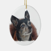 Cute Chihuahua Ornament (Rechts)