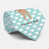 Cute chihuahua Personalized Stropdas (Opgerold)