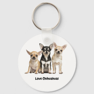 Cute Chihuahua Puppies Sleutelhanger