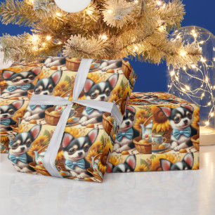 Cute Chihuahua Puppy Cadeaupapier