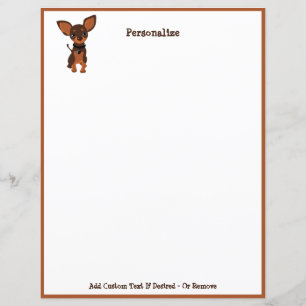 Cute Chihuahua Puppy Dog Pet personaliseren