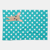 Cute Chihuahua Theedoek (Horizontaal)