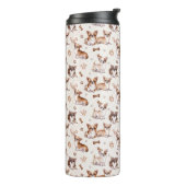 Cute Chihuahua Thermosbeker (Gedraaid links)