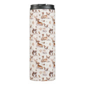 Cute Chihuahua Thermosbeker (Achterkant)