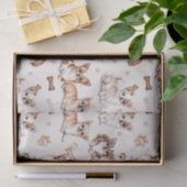 Cute Chihuahua Tissuepapier (Geschenk)