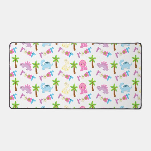 Cute Childs Dinosaur Roar (Recto)