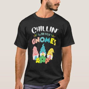 Cute Chillinu2019 met mijn Gnomen Squad Happy East T-shirt