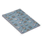 Cute chinchillas notitieboek (Rechterzijde)