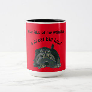 Cute Chinoise Shar Pei Mug