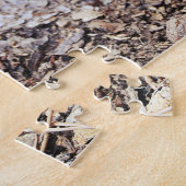 Cute Chipmunk Animal Nature Puzzle (Côté)