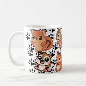 Cute Chipmunk Coffee Mug (Gauche)
