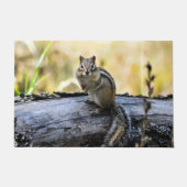 Cute Chipmunk-deur Deurmat (Voorkant)