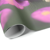 Cute Chipmunk in Flowers Cadeaupapier (Rol Hoek)