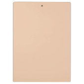 Cute Chipmunk Klembord (Achterkant)