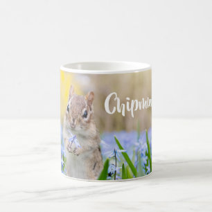 Cute Chipmunk Love Koffiemok
