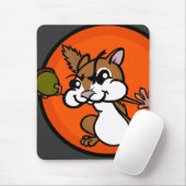 CUTE CHIPMUNK MUISMAT (Met muis)