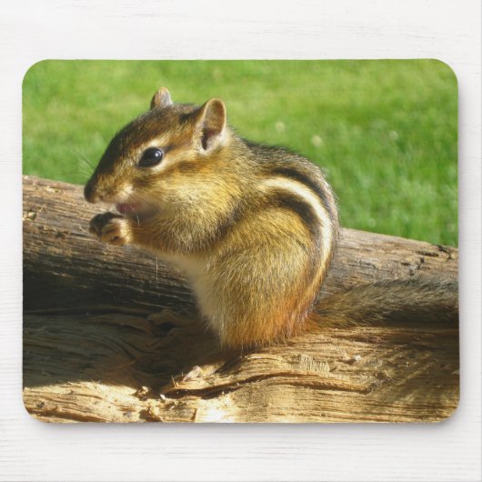 Cute Chipmunk Muismat (Voorkant)