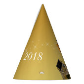 Cute Chipmunk nieuwjaarsfeest Feesthoedjes (Links)