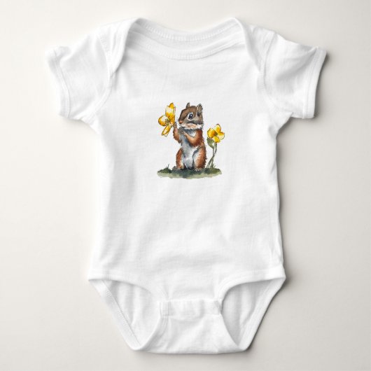 Cute Chipmunk Romper (Voorkant)