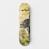 Cute Chipmunk Skateboard (Voorkant)
