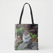 Cute Chipmunk Wildlife Animal Draagtas (Voorkant)