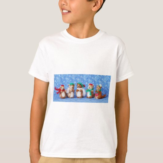 Cute-chipmunks  t-shirt (Voorkant)