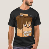 Cute Choccy Milk Kawaii Meme T-shirt (Voorkant)