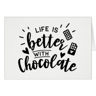 Cute Chocolate Addict - Hallo, denk aan jou,