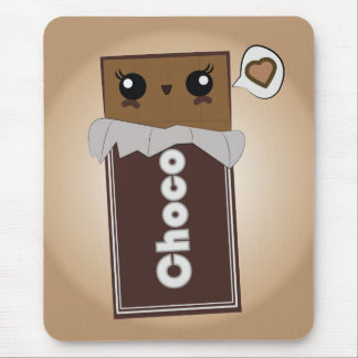 Cute Chocolate Bar Muismat