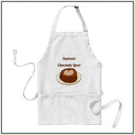 Cute Chocolate Lover Adult Apron Standaard Schort